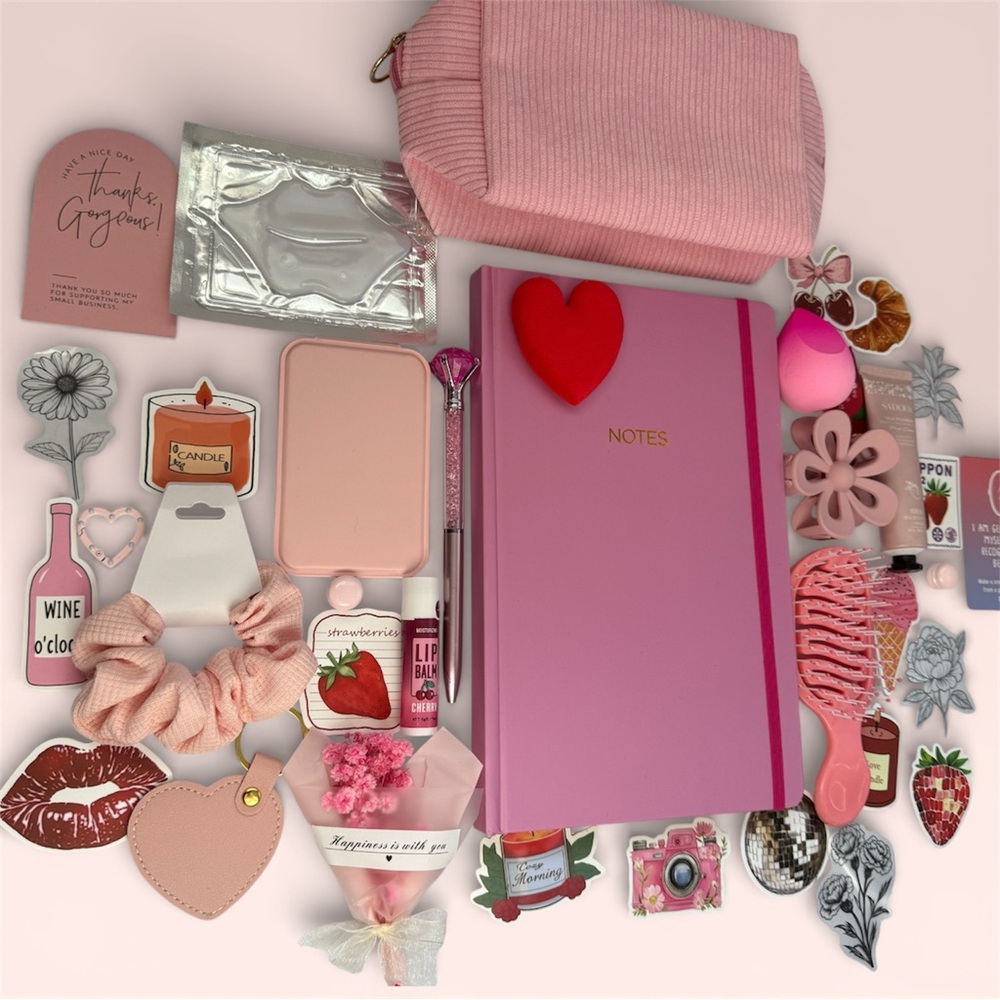 Pink Gift Box Set - Picture 8 of 8
